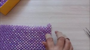 МК: Шкатулка с зеркалом и органайзером из бусин своими