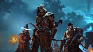 Enshrouded. Кузница самоцветов и посох и меч лунного нового года.