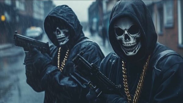 🔥Aggressive Car Music 2025 Best Gangster House Music Selection, Bass Boosted | Ghetto Camp 🎧🔥