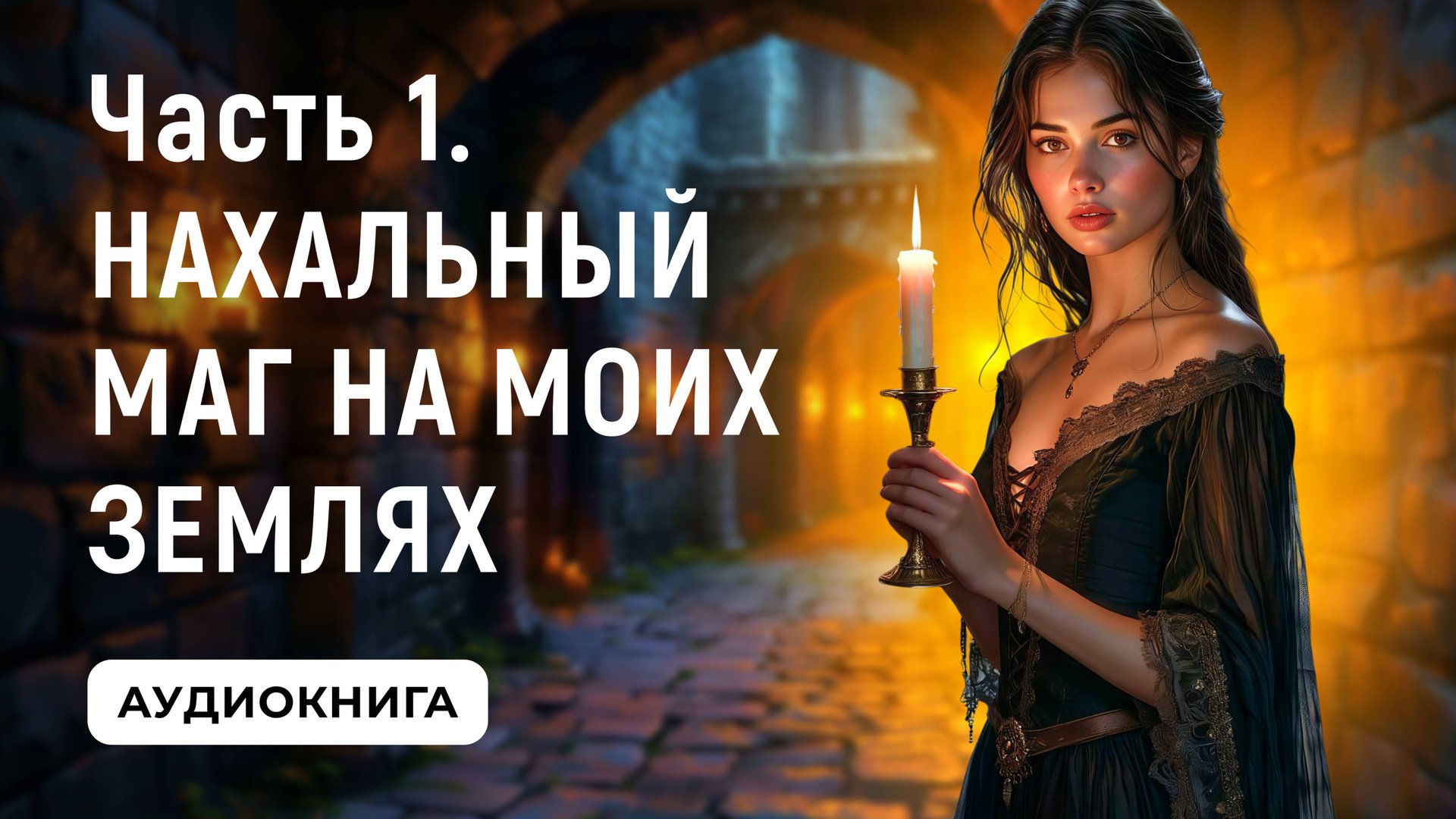 АУДИОКНИГА ПОЛНОСТЬЮ ✦ ЧАСТЬ 1. НАХАЛЬНЫЙ МАГ НА МОИХ ЗЕМЛЯХ ✦ ЛЮБОВНОЕ ФЭНТЕЗИ