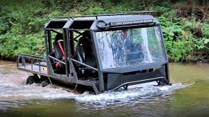 Наш внедорожник. Mudster Truck 6x6. Три оси и три движка