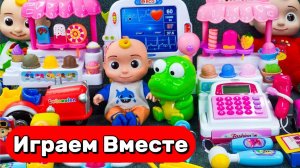 ИГРАЕМ В ДОКТОРА 🩺 ИГРУШКИ ИЗ МУЛЬТИКА КОКОМЛЕОН ДЛЯ ДЕТЕЙ 🍉