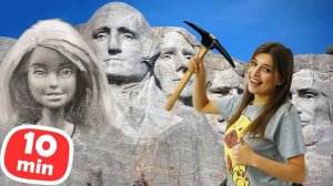 ✨ВЕСЁЛЫЕ ПОИСКИ Барби и Кена в ToyLab — Горные Тайны и Песчаные Секреты ️ 🏔️🌊