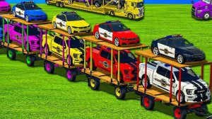 Машинки летают и прыгают! Развивающие мультики Машины помощники. Мультфильмы про машинки