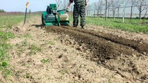 Обзор на мотоблок Файтер 15DE