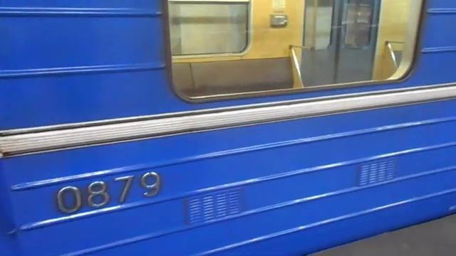 "Номерной" следует из депо. Станция "Пролетарская" смотреть онлайн