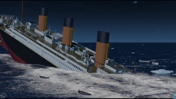 Реконструкция трагедии «Титаника» смотреть онлайн