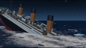 Реконструкция трагедии «Титаника»