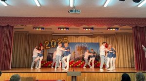 Танец «Народная» (июнь 2025 года)