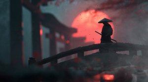 Красное солнце - Нежная Японская музыка для расслабления и концентрации, фоновая музыка