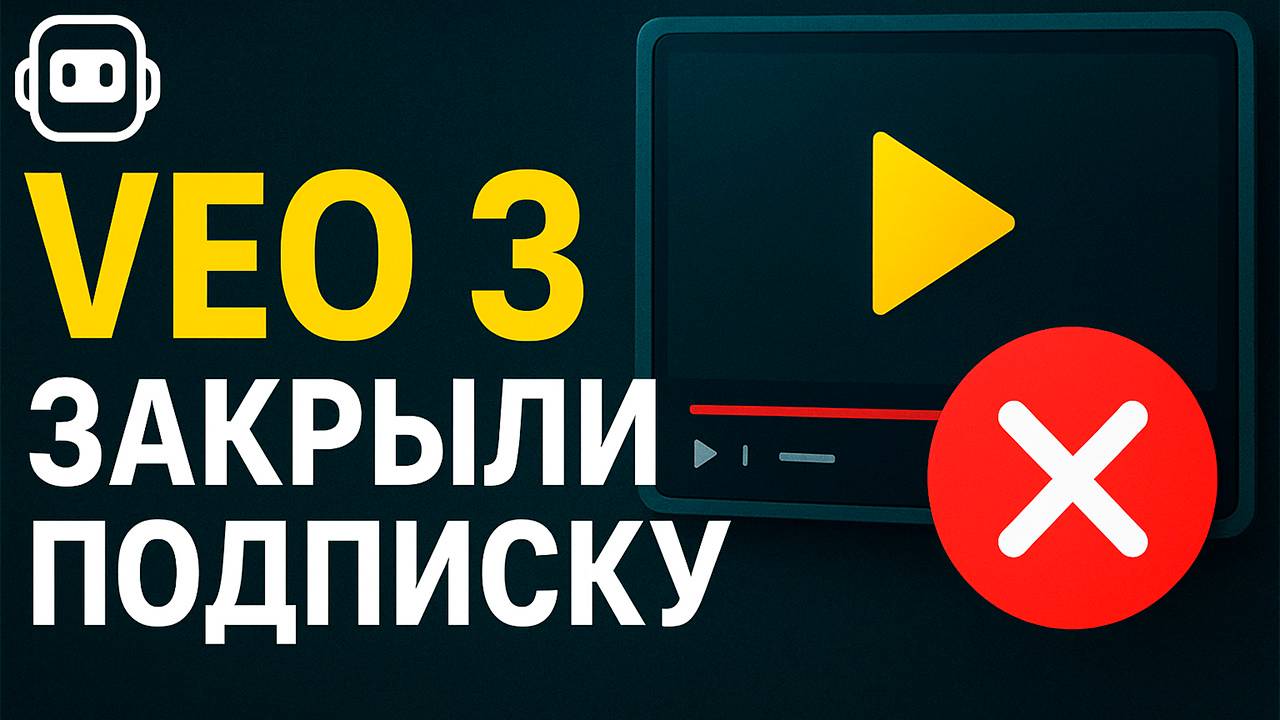VEO 3 Все ? Подписка на 12 месяцев закрыли / Что делать VEO 3