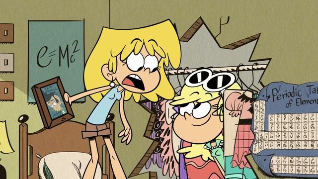 Мой шумный дом | Лучшие моменты сестринского дуэта Лори и Лени Loud! | 1 ЧАС | Nickelodeon смотреть онлайн