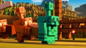 Официальный трейлер к майнкрафт лайф .