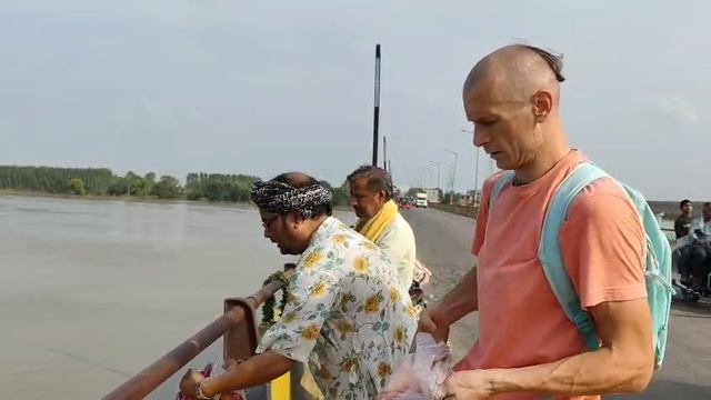 Питри Пакша. день 5. часть 6. Ямуна. 11.09.25 смотреть онлайн