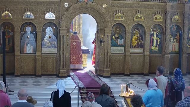 09.06.2024 Божественная литургия в Феодоровском соборе смотреть онлайн