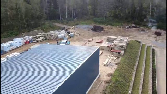 Ангар в поселке Первомайское смотреть онлайн