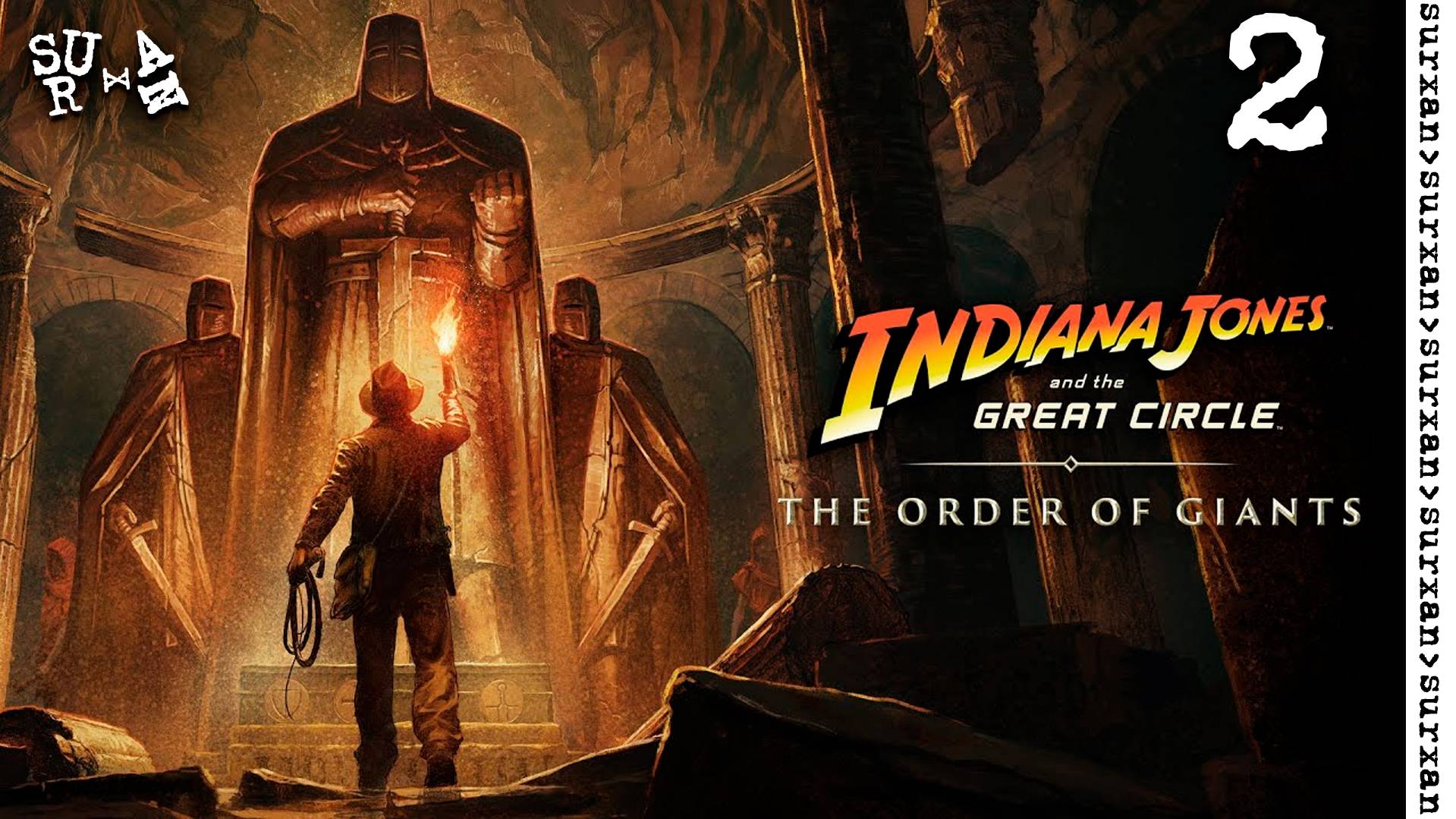 Запись Стрима: Indiana Jones and the Great Circle The Order of Giants - часть 2 смотреть онлайн