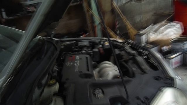 ДВС+КПП TOYOTA 1AZ-FSE, 2000 куб.см № 5001191 смотреть онлайн