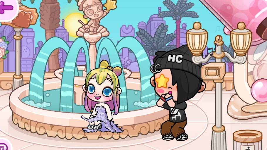 создаём Алину в аватар ворлд.