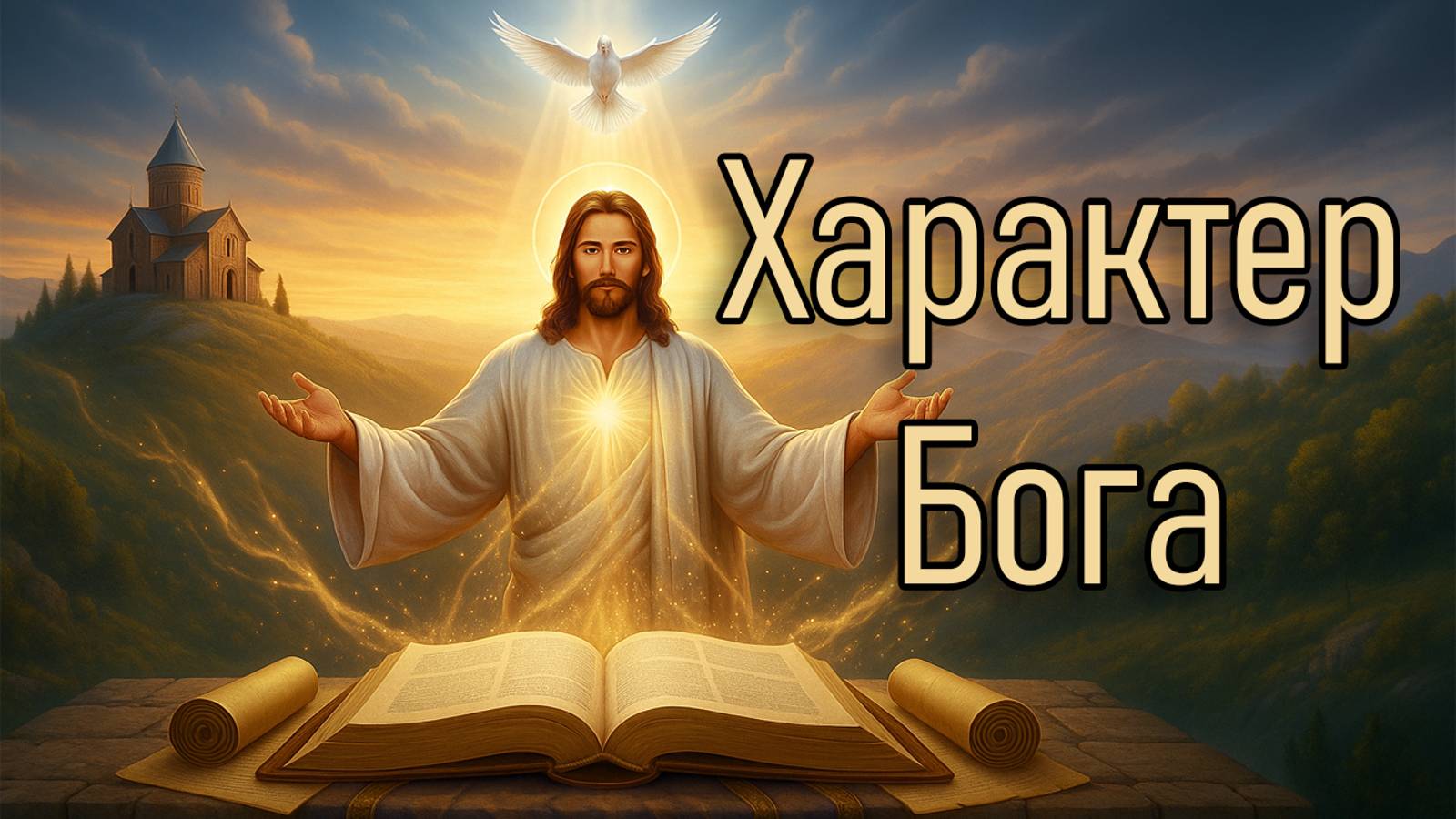 Характер Бога | Юрий Гапеев смотреть онлайн