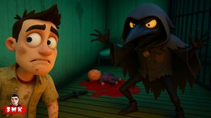 ШОУ ПРИВЕТ СОСЕД! ПОПАЛ В ЛОГОВО МАНЬЯКА! ИГРА HELLO NEIGHBOR ПРОХОЖДЕНИЕ МОДА NICKY STORY CHAPTER 2