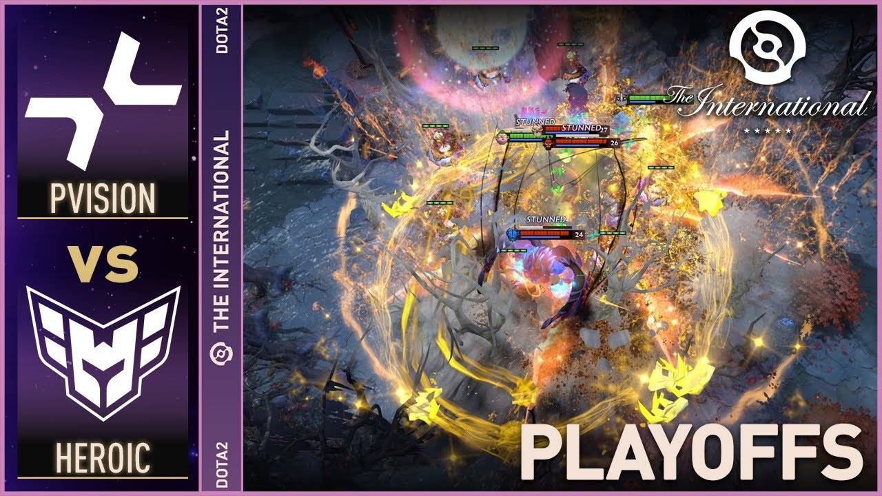 ПЛЕЙОФФ! PVISION Vs HEROIC - ХАЙЛАЙТЫ - The International 2025 | DOTA2