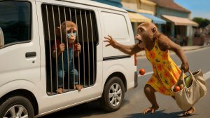 Мультики для детей. Новые приключения обезьянки. Детям