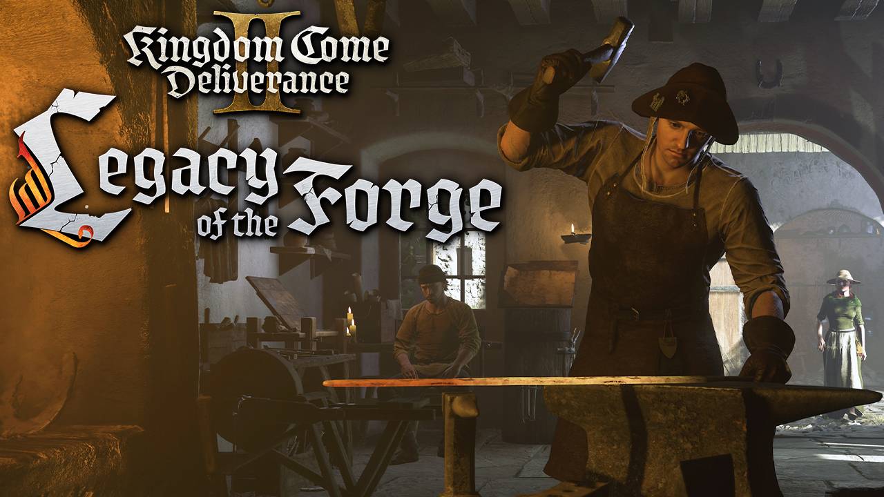 Кузнечное DLC - Kingdom Come: Deliverance 2 Legacy of the Forge #1 (ЗАПИСЬ СТРИМА) смотреть онлайн