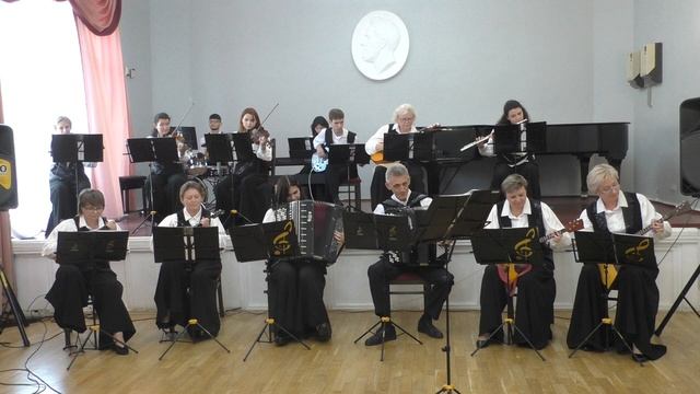 Е. Дербенко «Цыганская венгерка» Исп. Ансамбль преподавателей Линёвской ДШИ Новосибирской области