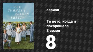 То лето, когда я похорошела 3 сезон 8 серия «Последний поцелуй» (сериал, 2025)