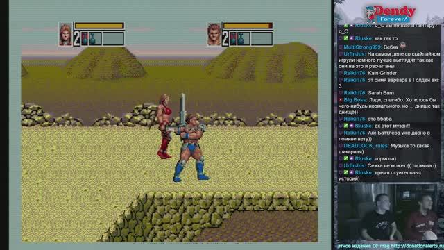 Михалыч и Вредмак - Golden Axe 3 (SMD) - запись стрима смотреть онлайн