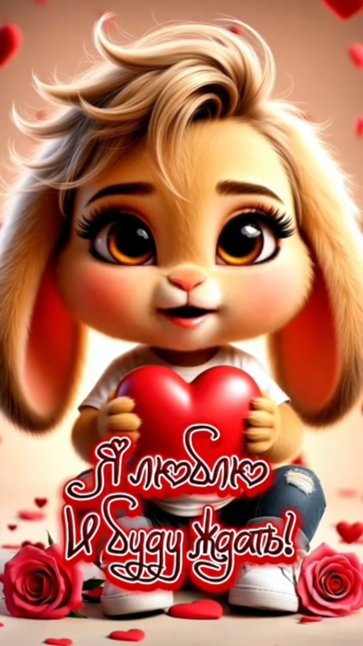 Я люблю 😘 и буду ждать! смотреть онлайн