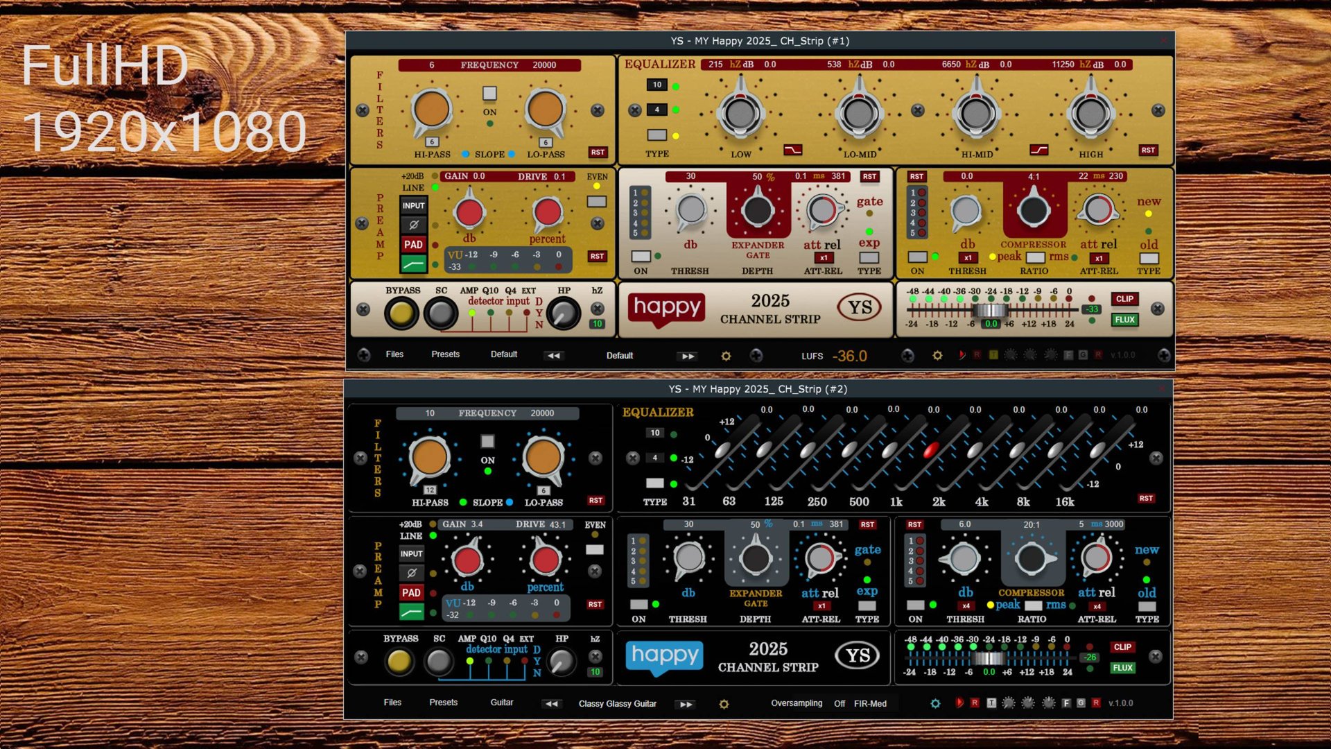 YS - My Happy Channel Strip_v.1.0.0