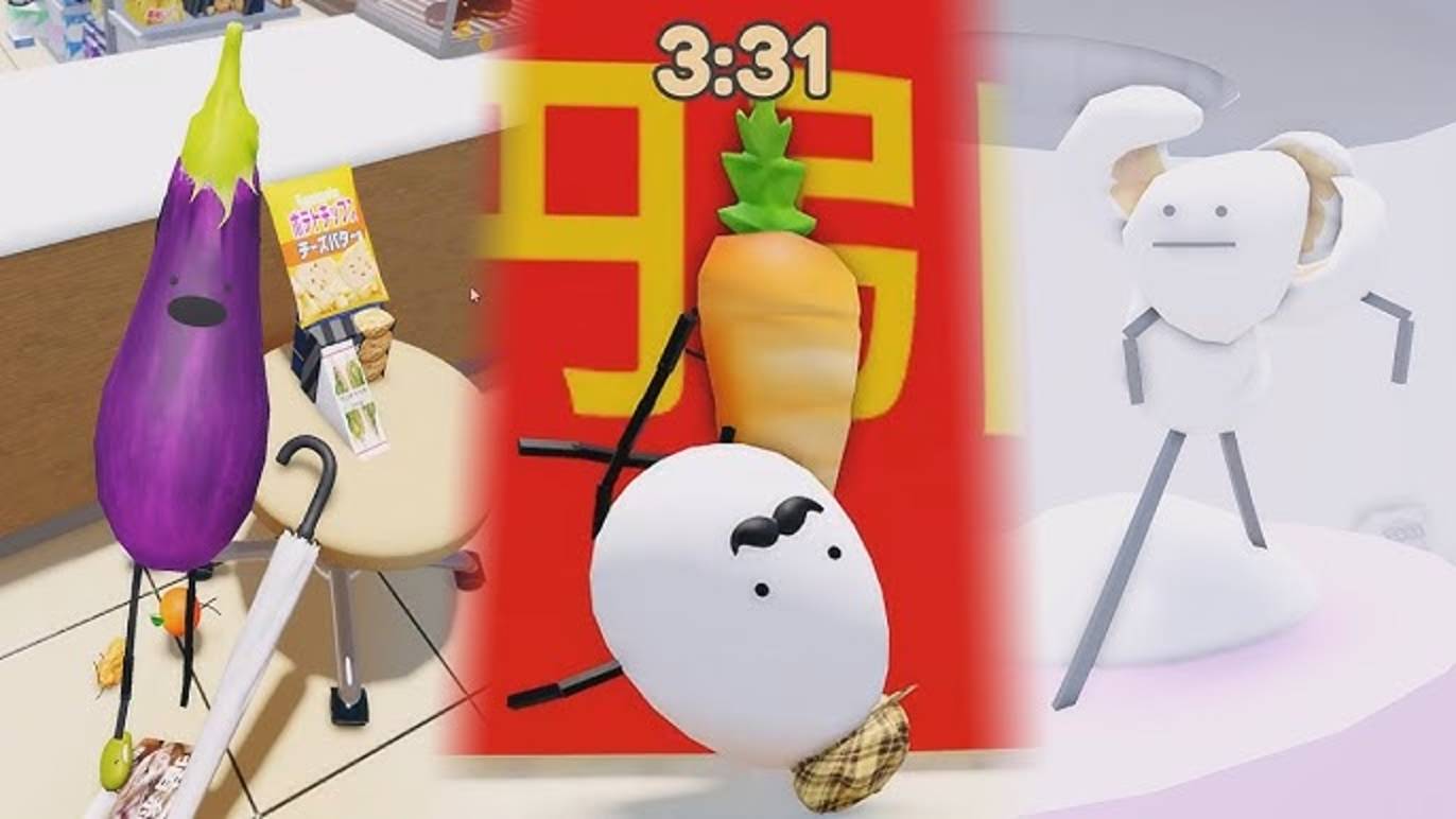 🍆 Прятки и Сочный Праздник с Баклажаном и Попкорном 🍿 Roblox Secret Staycation смотреть онлайн