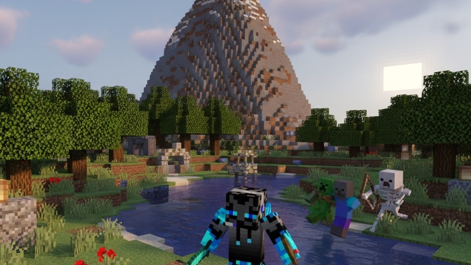 Почти достроил дом и перешëл на железо. Прохождение Minecraft #3