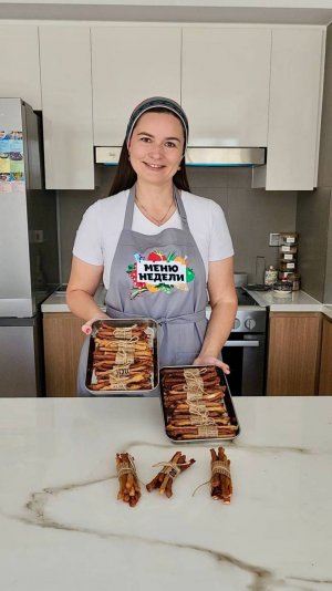 День Большой Заготовки 🤯: сушеные колбаски из курицы.