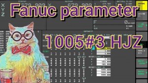 Датчик нулевого положения. Fanuc parameter 1005#3 HJZ.