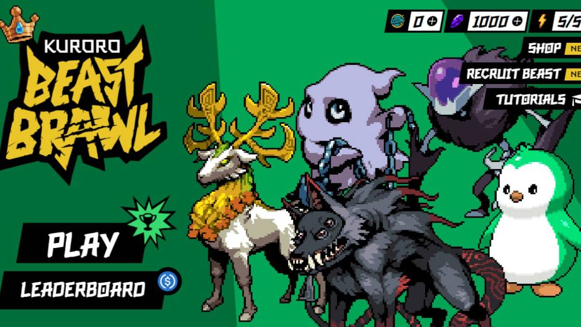 Beast Brawl - Влетаем в Airdrop компанию и лутаем токены в очередных криптопокемонах! смотреть онлайн