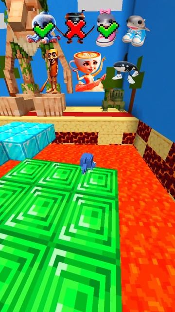 Майнкрафт ловушки: кто выживет против самого сильного животного? #shorts смотреть онлайн