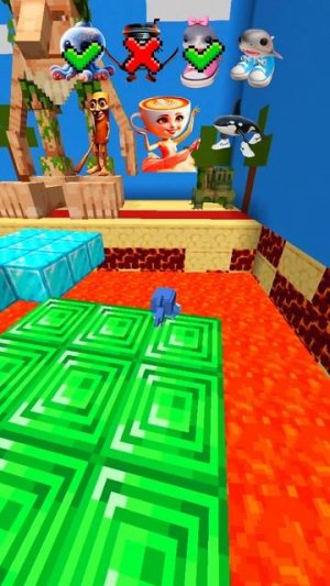 Майнкрафт ловушки: кто выживет против самого сильного животного? #shorts