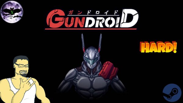 Gundroid прохождение [ Hard ] | Игра ( PC, Windows, Steam ) Стрим rus