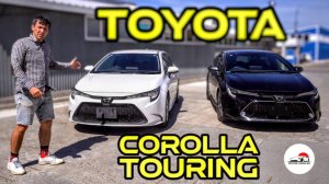 ТОЙОТА КОРОЛЛА Туринг 1,8 л. - ОБЗОР (Мотор-Омск) #ToyotaCorollaTouring