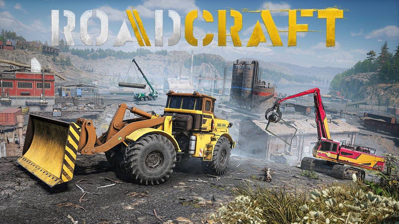 RoadCraft  строим потихоньку #1