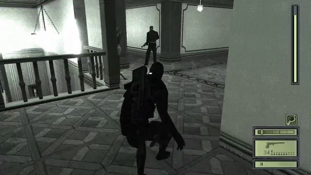 Tom Clancy`s Splinter Cell [19]  | PC | Прохождение без комментариев