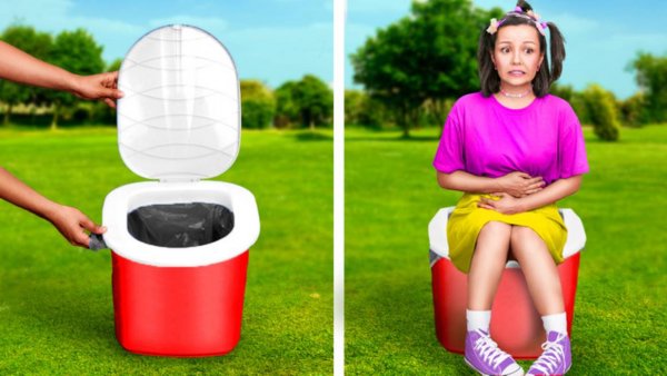 Умные крафты для родителей 👶 Весёлые и полезные лайфхаки от 123 GO! 🎉✨