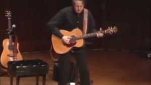 Tommy Emmanuel live Guitar Boogie Amazing Grace