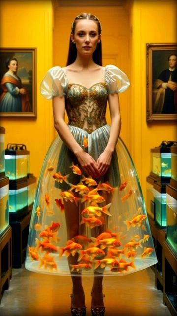 Девушка-Аквариум смотреть онлайн