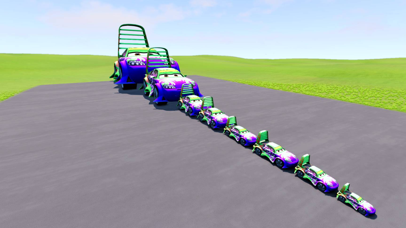 МАШИНКИ МУЛЬТИКИ ПРО МАШИНКИ 4К смотреть онлайн