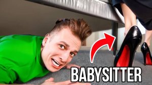 Выживаю День с САМОЙ СТРОГОЙ НЯНЕЙ в МИРЕ!