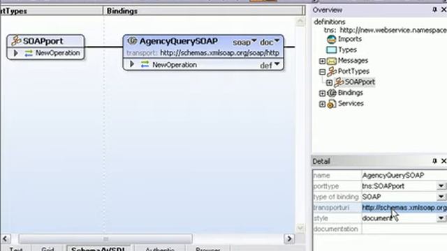 18 Altova XMLSpy - Graphical WSDL Editor смотреть онлайн